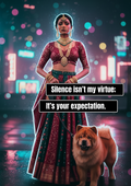 Silence Isn't My Virtue. It's Your Expectation.