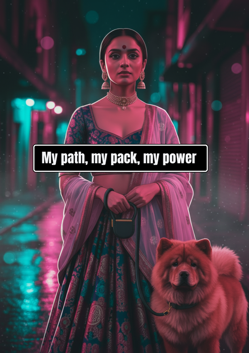 My Path, My Pack, My Power